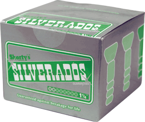 Shortys Silverados 1-1/4" Phillips 10/Box Hardware
