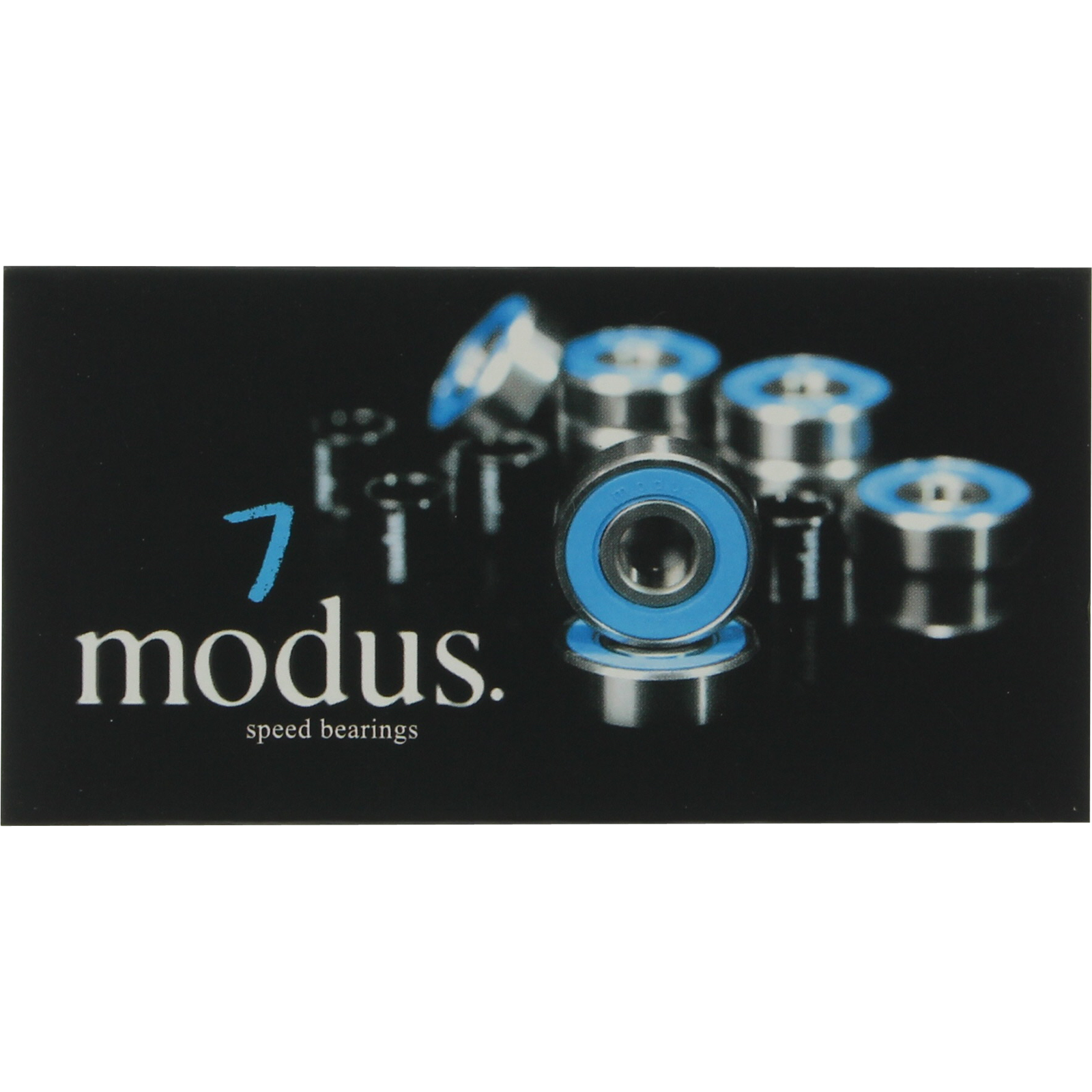Modus Abec-7 Bearings Single Set - 8 Pieces