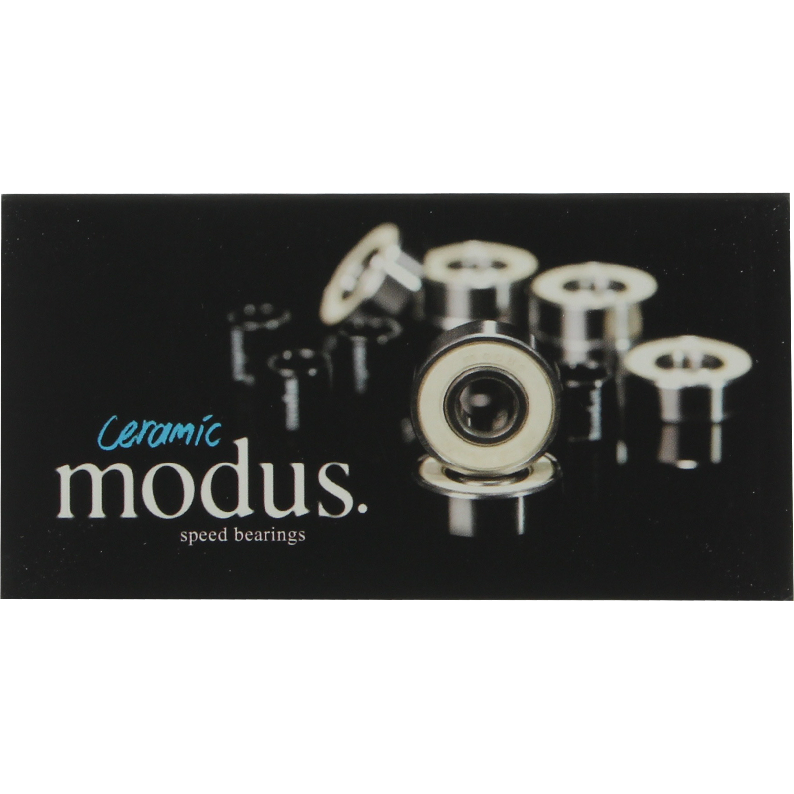 Modus Ceramic Bearings Single Set - 8 Pieces