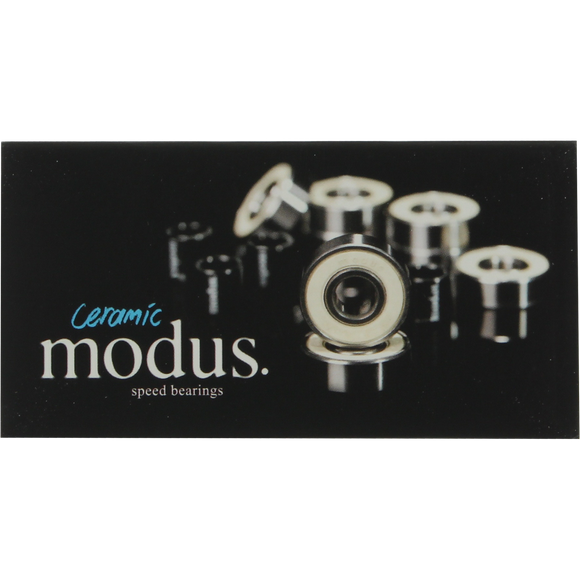 Modus Ceramic Bearings Single Set - 8 Pieces