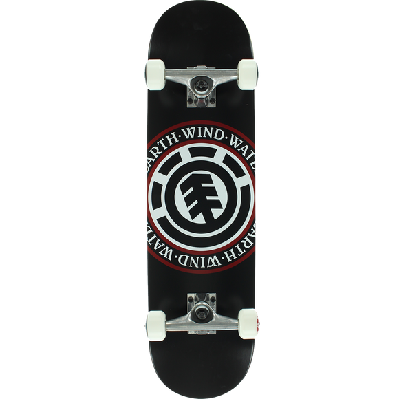 Element Seal Complete Skateboard -8.0 Black