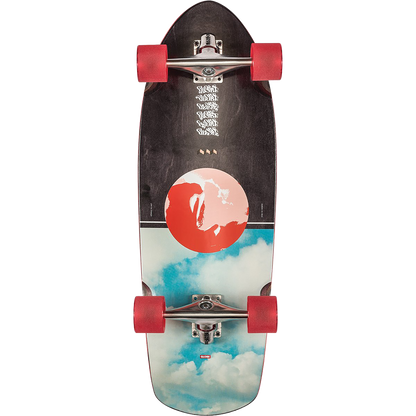 Globe Stubby Cruiser Complete Skateboard -10x30 On-Shore/Closeout 