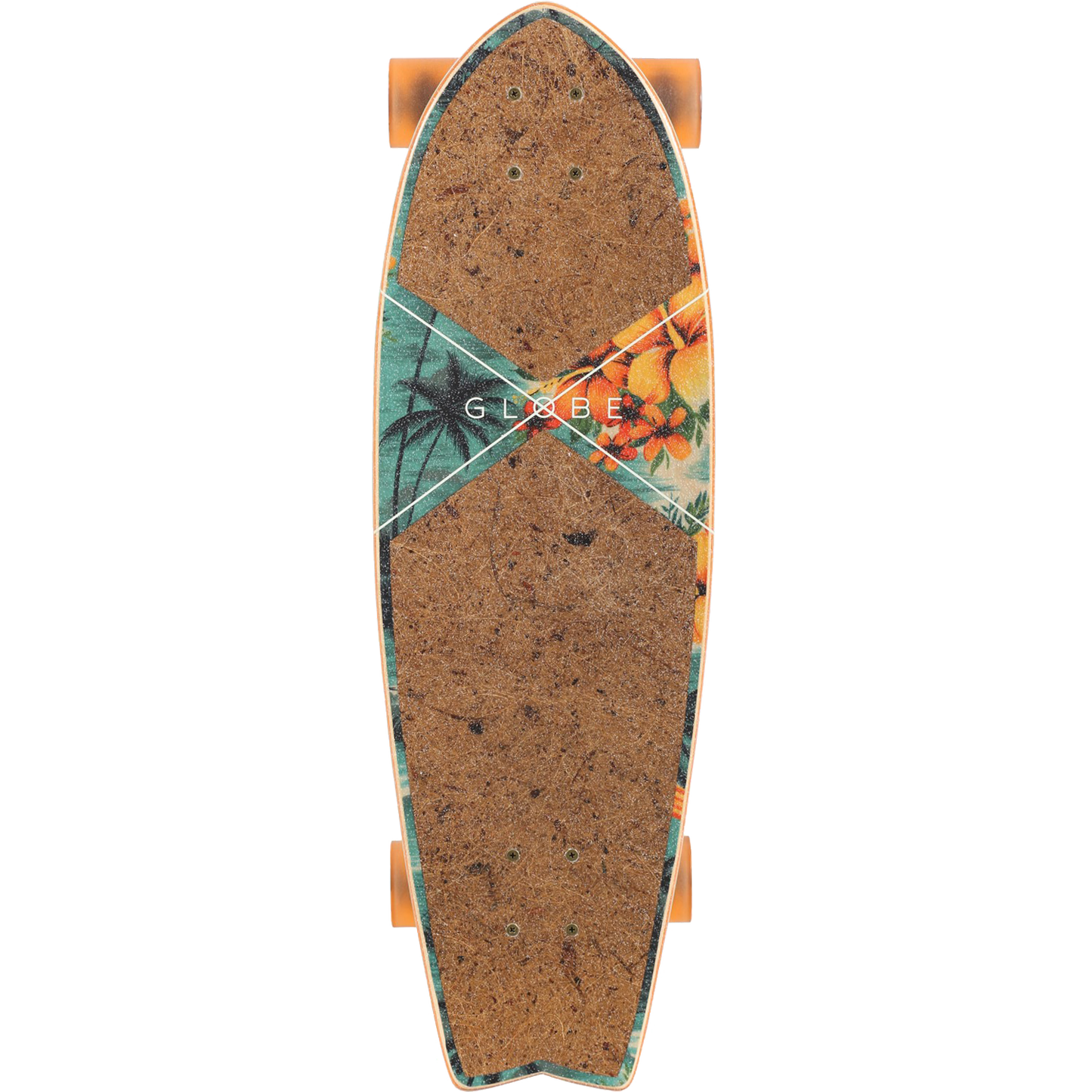 Globe Sun City Complete Skateboard -9x30 Coconut/Hawaiian