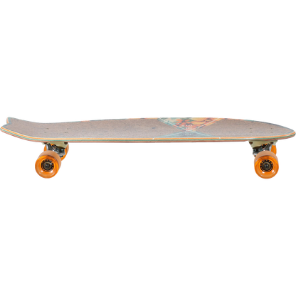 Globe Sun City Complete Skateboard -9x30 Coconut/Hawaiian