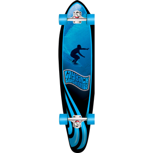 Layback Slotted Complete Longboard Skateboard -9.75x40 
