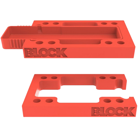 Block Riser Stashblock Risers Kit Red | Universo Extremo Boards Skate & Surf