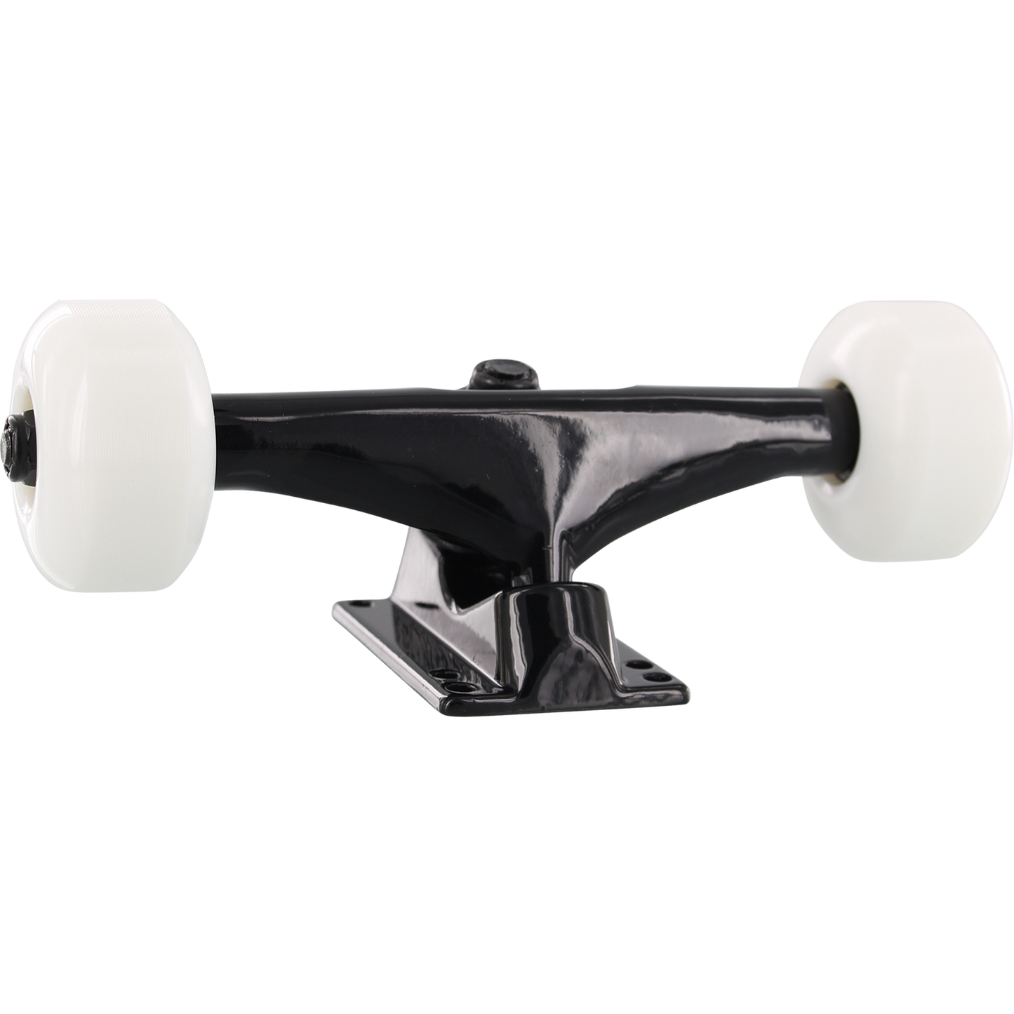 Essentials Assembly 5.5 Black W/White 54mm Skateboard Trucks (Set of 2)