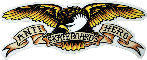 Antihero Eagle Sm Decal Single |Universo Extremo Boards Skate & Surf