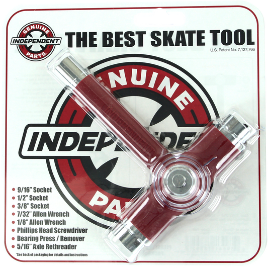 Independent Best Skate Tool Red