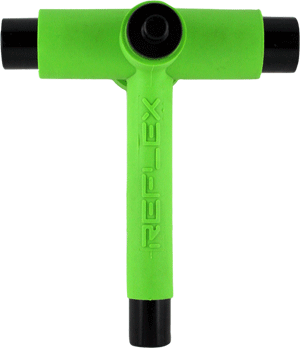 Reflex Utilitool-Neon Green/Black Skate Tool