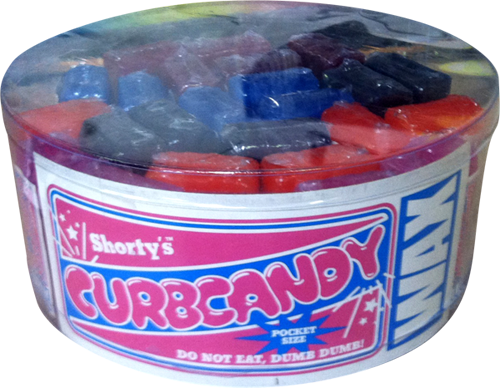 Shorty's Curb Candy Wax 25 Piece Container