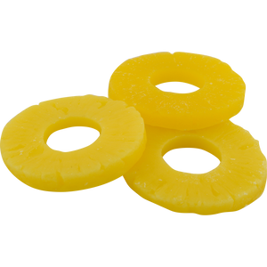 Treats Skateboard Wax Pineapple Slice (3 PIECES) | Universo Extremo Boards Skate & Surf