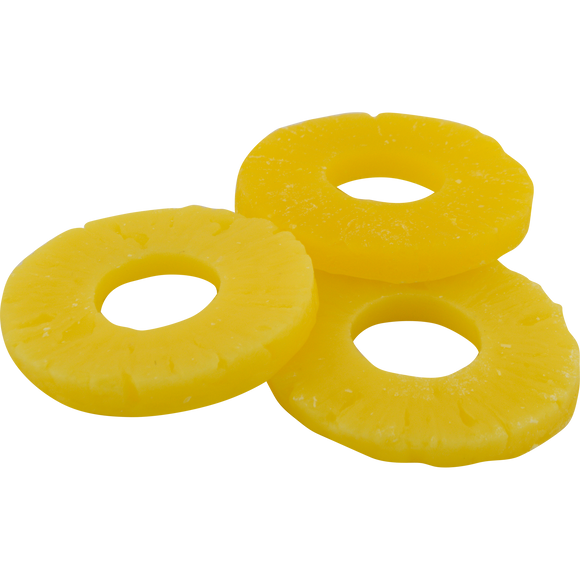 Treats Skateboard Wax Pineapple Slice (3 PIECES) | Universo Extremo Boards Skate & Surf