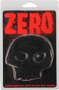 Zero Skull Skateboard Wax Black | Universo Extremo Boards Skate & Surf