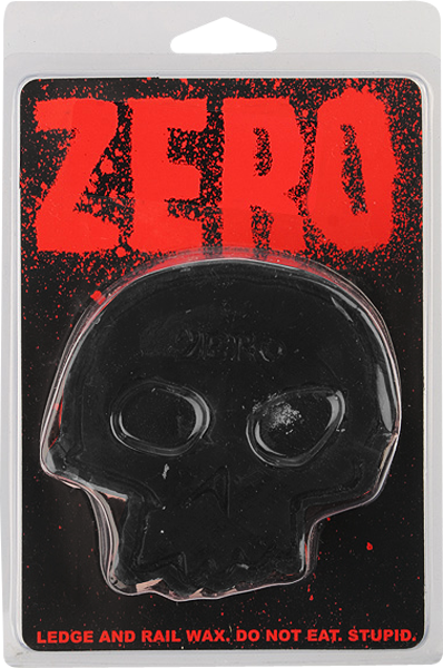 Zero Skull Skateboard Wax Black | Universo Extremo Boards Skate & Surf