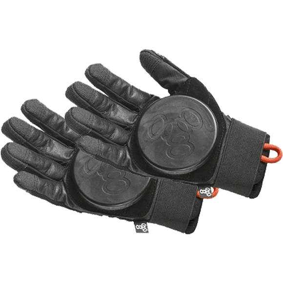 Triple 8 Downhill Slide Gloves L/XL-Black 