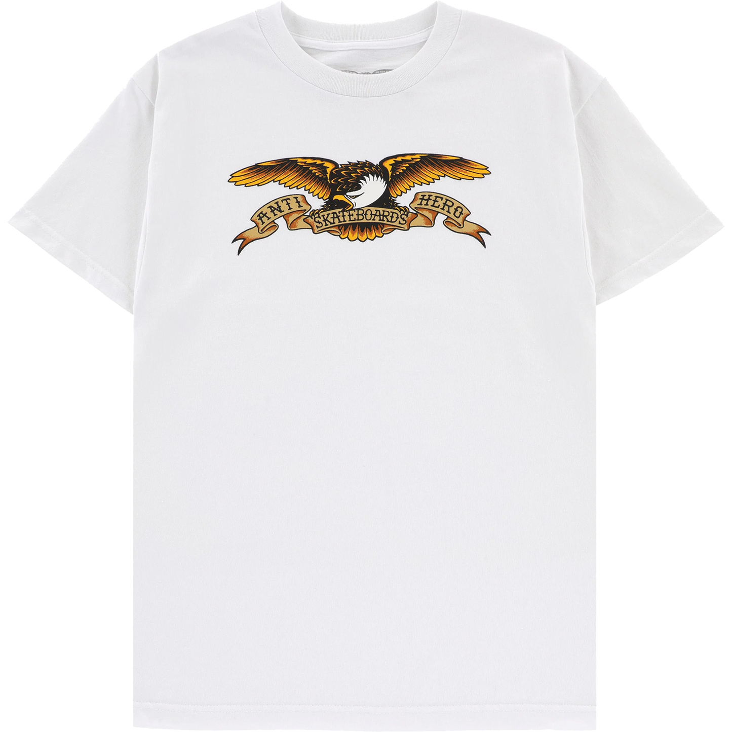 Antihero Eagle T-Shirt - Size: SMALL White/Blue Multi