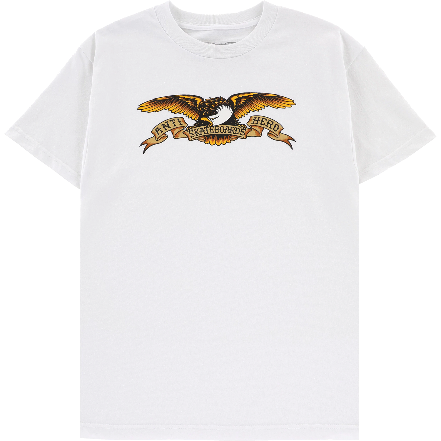 Antihero Eagle T-Shirt - Size: SMALL White/Blue Multi