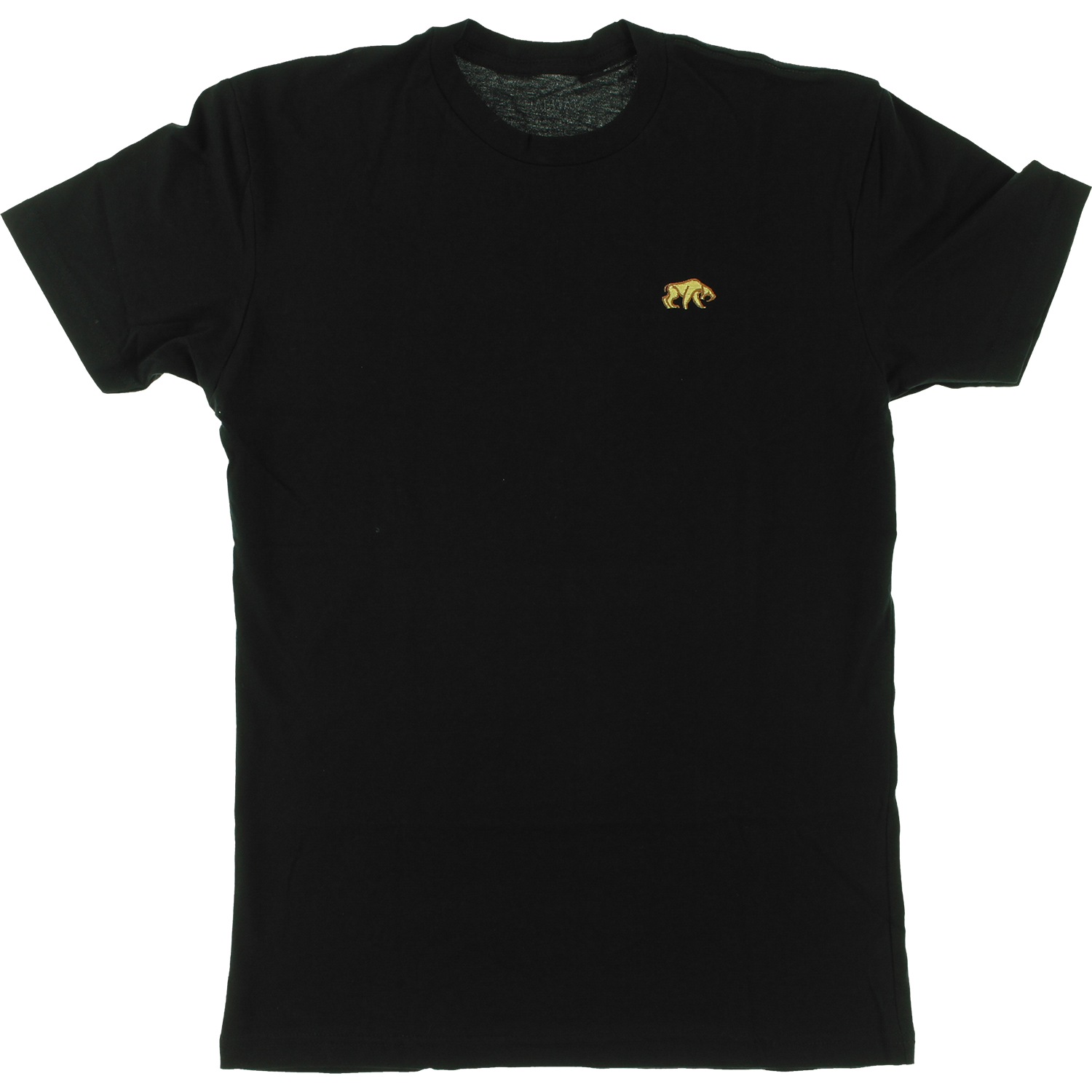 Habitat Saber Tooth Embroidered T-Shirt - Size: SMALL Black