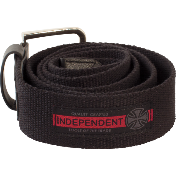 Independent Mature Web Belt S/M-Black | Universo Extremo Boards Skate & Surf