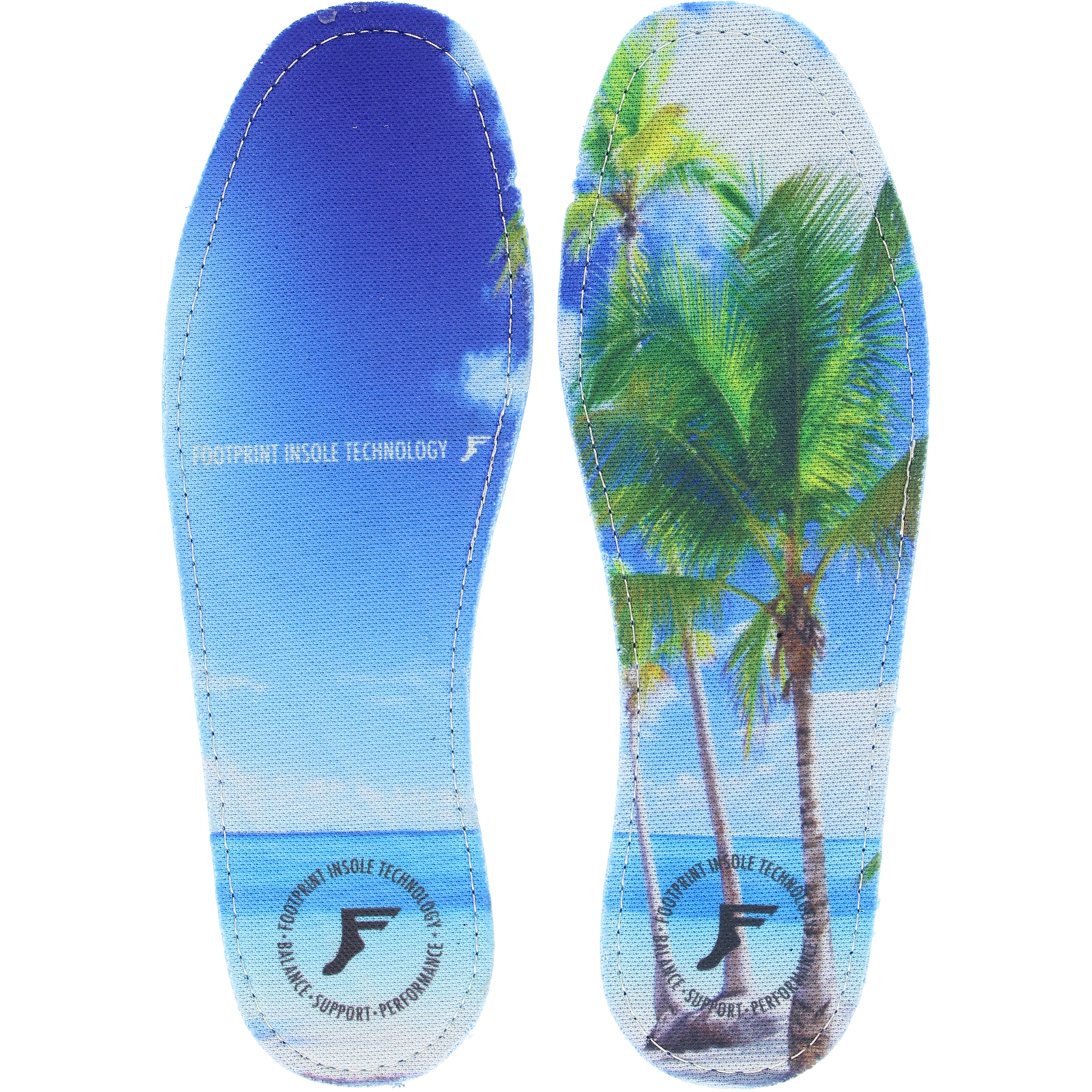 Footprint Hi Profile Kingfoam Beach 7-7.5 Insole | Universo Extremo Boards Skate & Surf