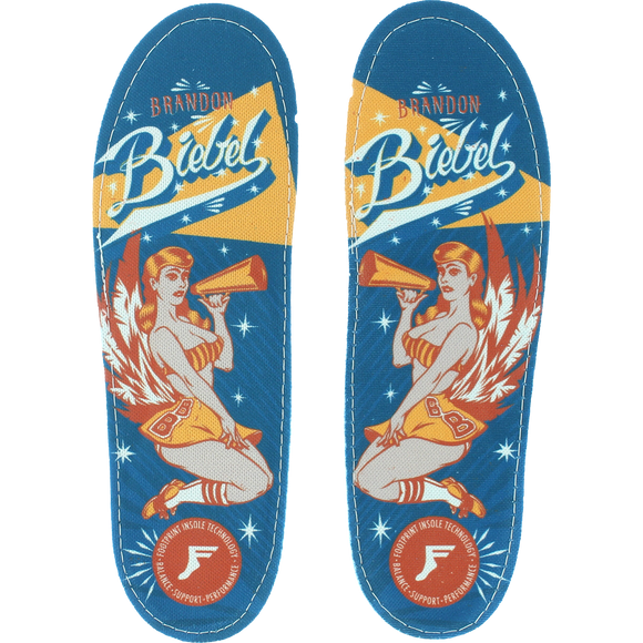 Footprint Biebel 2 Kingfoam Orthotics 7-7.5 Insole | Universo Extremo Boards Skate & Surf