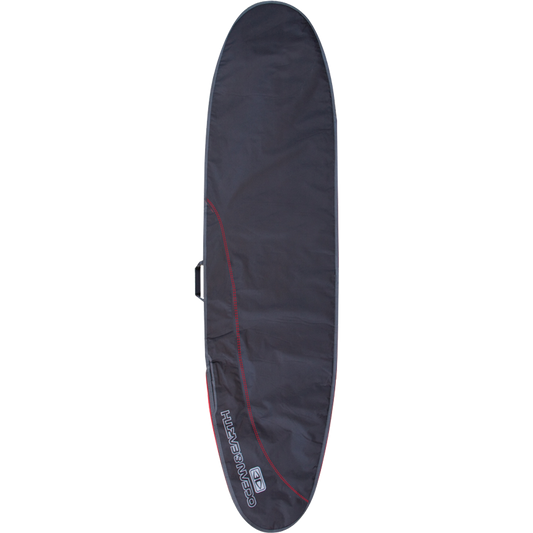 O&E Ocean & Earth Aircon Longboard Cover 9'6" Black/Red/Grey