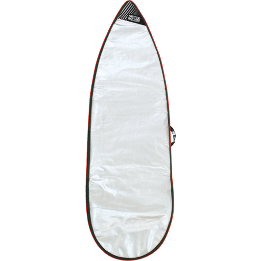 O&E Ocean & Earth Barry Basic Shortboard Cover 6'0" Silver