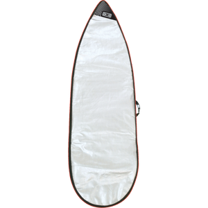O&E Ocean & Earth Barry Basic Shortboard Cover 6'4" Silver