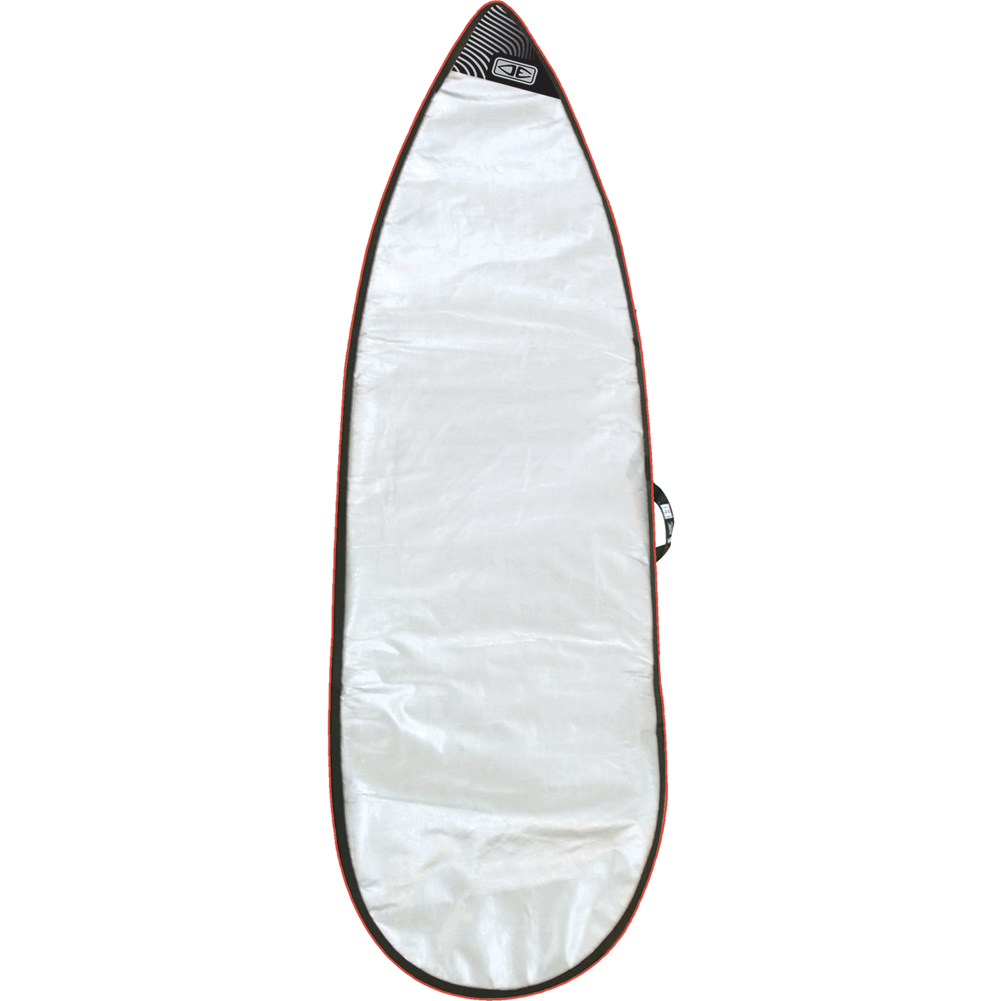 O&E Ocean & Earth Barry Basic Shortboard Cover 6'8" Silver
