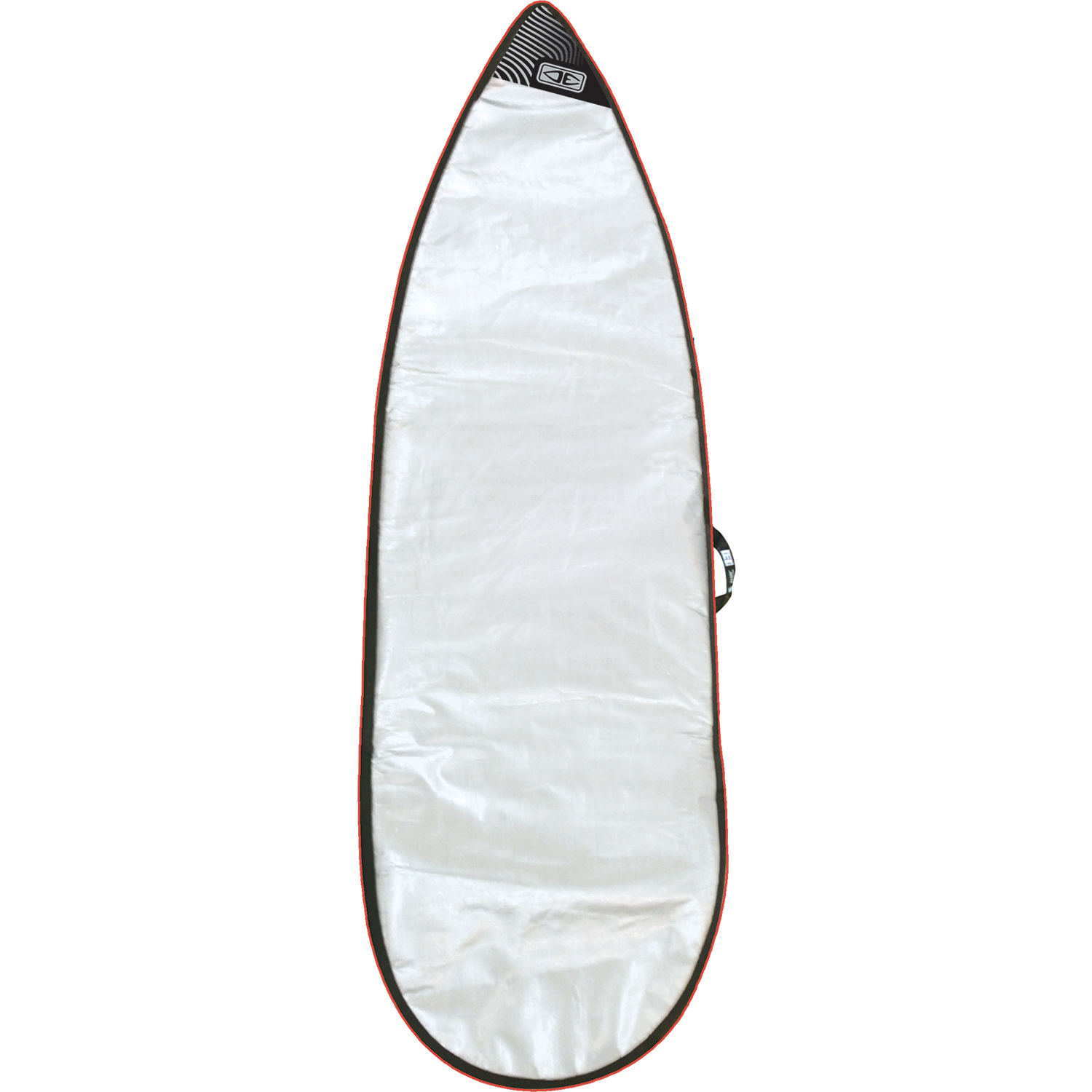 O&E Ocean & Earth Barry Basic Shortboard Cover 6'8" Silver
