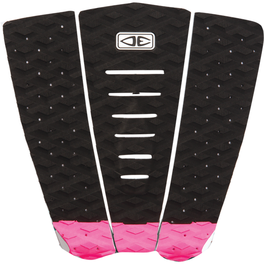 O&E Ocean & Earth Simple Jack 3pc Tail Pad Black/Pink