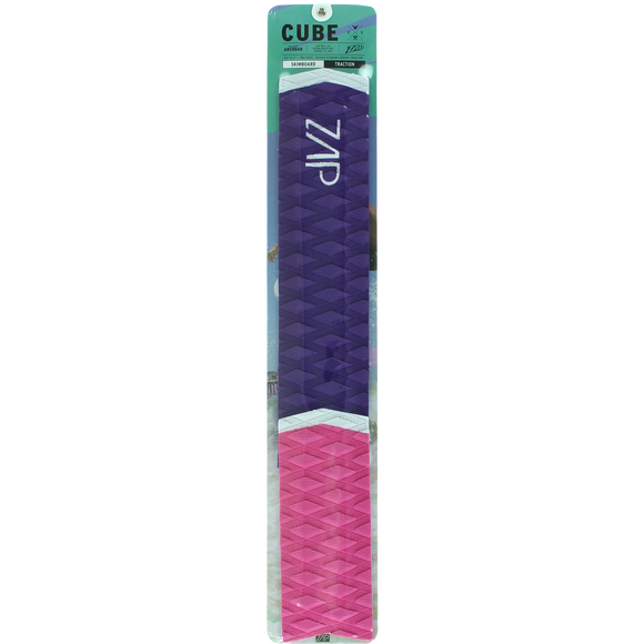Zap Cube Arch Bar Pink/Purple/White | Universo Extremo Boards Surf & Skate
