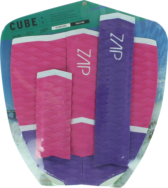 Zap Cube Tail/Arch Bar Set Pink/Purple/White