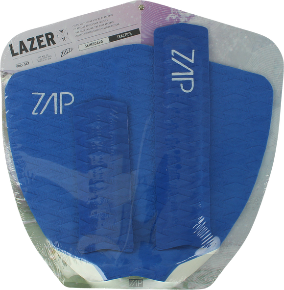 Zap Lazer Tail/Arch Bar Set Blue