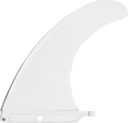 Dorsal Longboard Signature Series Fin 8" Black Surfboard FIN  -  1 SINGLE FIN