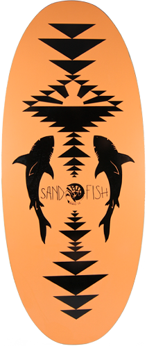Skimboard Sand Fish 41" Shoreskate Orange Skimboard| Universo Extremo Boards
