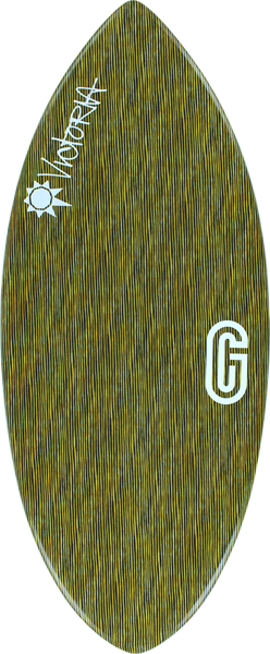Victoria Grommet Large 49.5x21.5 Bee Skimboard  | Universo Extremo Boards Surf & Skate