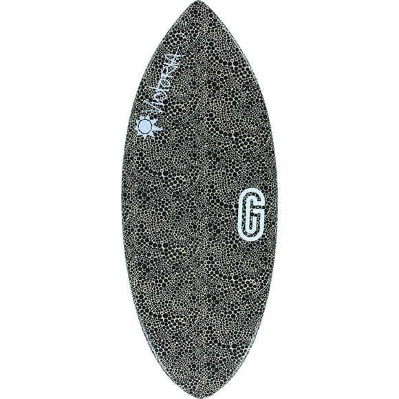 Victoria Grommet Skimboard - LARGE 49.5x21.5 - Raven  | Universo Extremo Boards Surf & Skate
