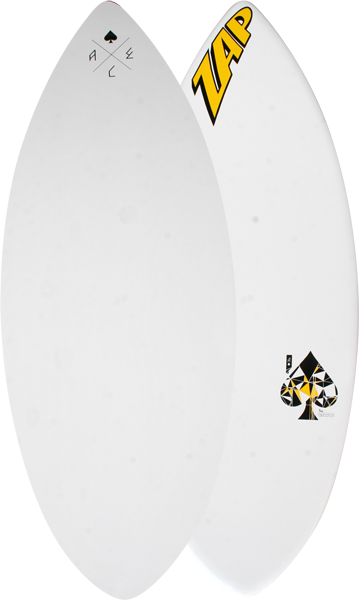 Skimboard Zap Ace Skimboard 52x20 White Bottom| Universo Extremo Boards