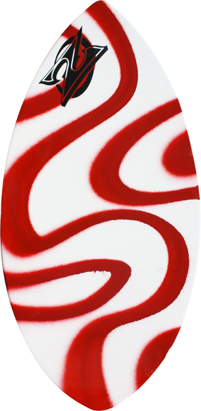 Skimboard Zap Lazer Skimboard - 40.25x20 Assorted Red| Universo Extremo Boards