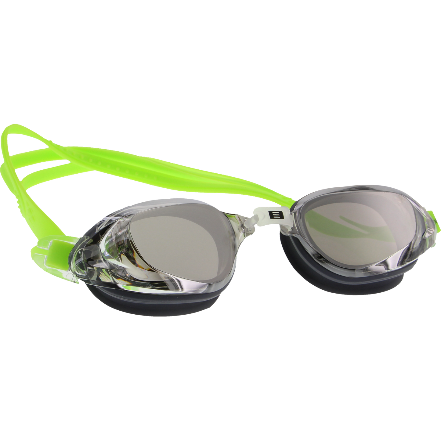 DMC Pro Swim Goggles - Neon Green/Charcoal