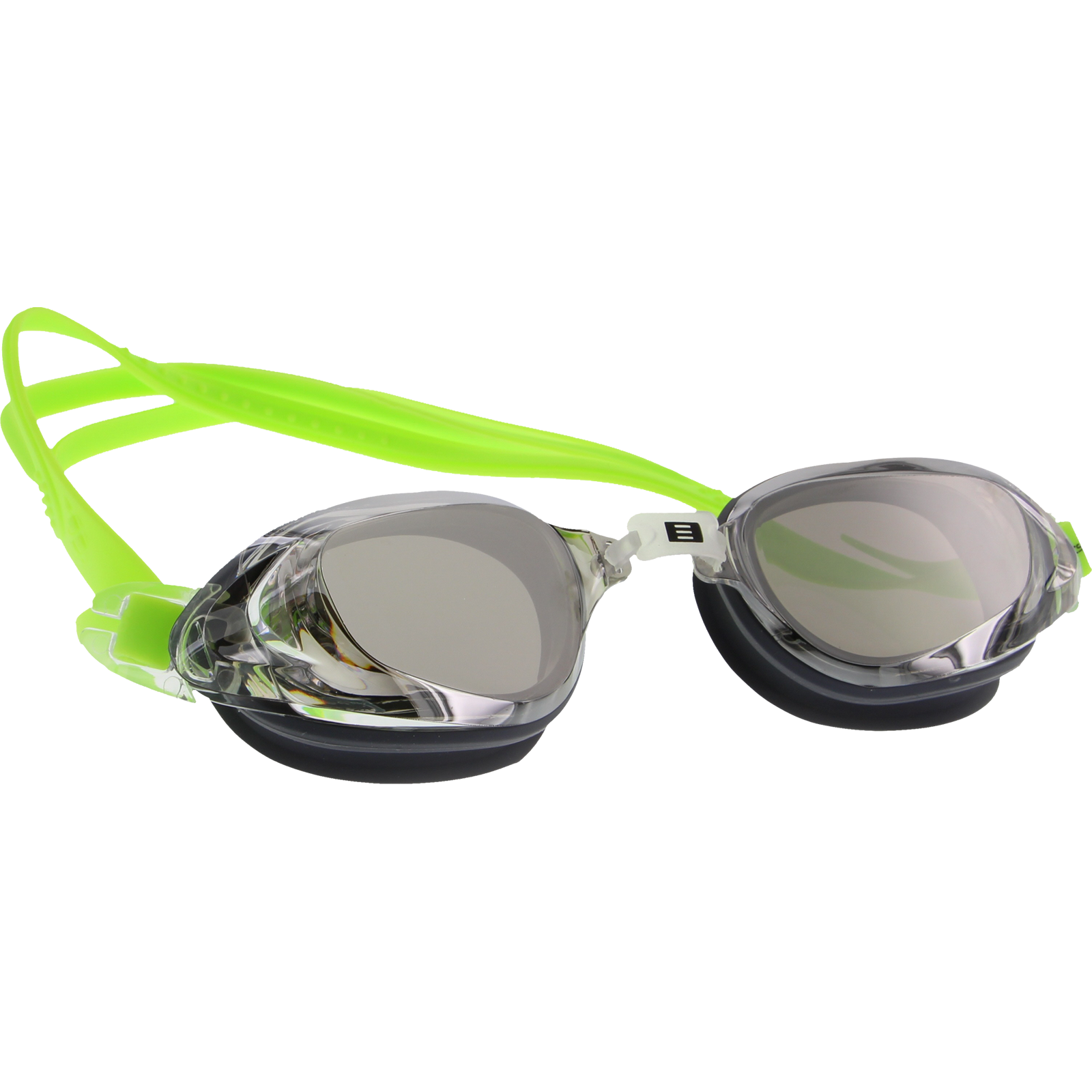 DMC Pro Swim Goggles - Neon Green/Charcoal