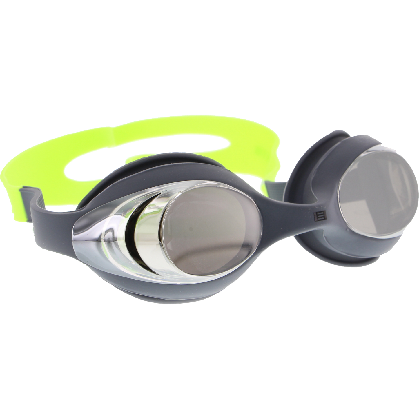 DMC Stealth Swim Goggles - Neon Green/Charcoal