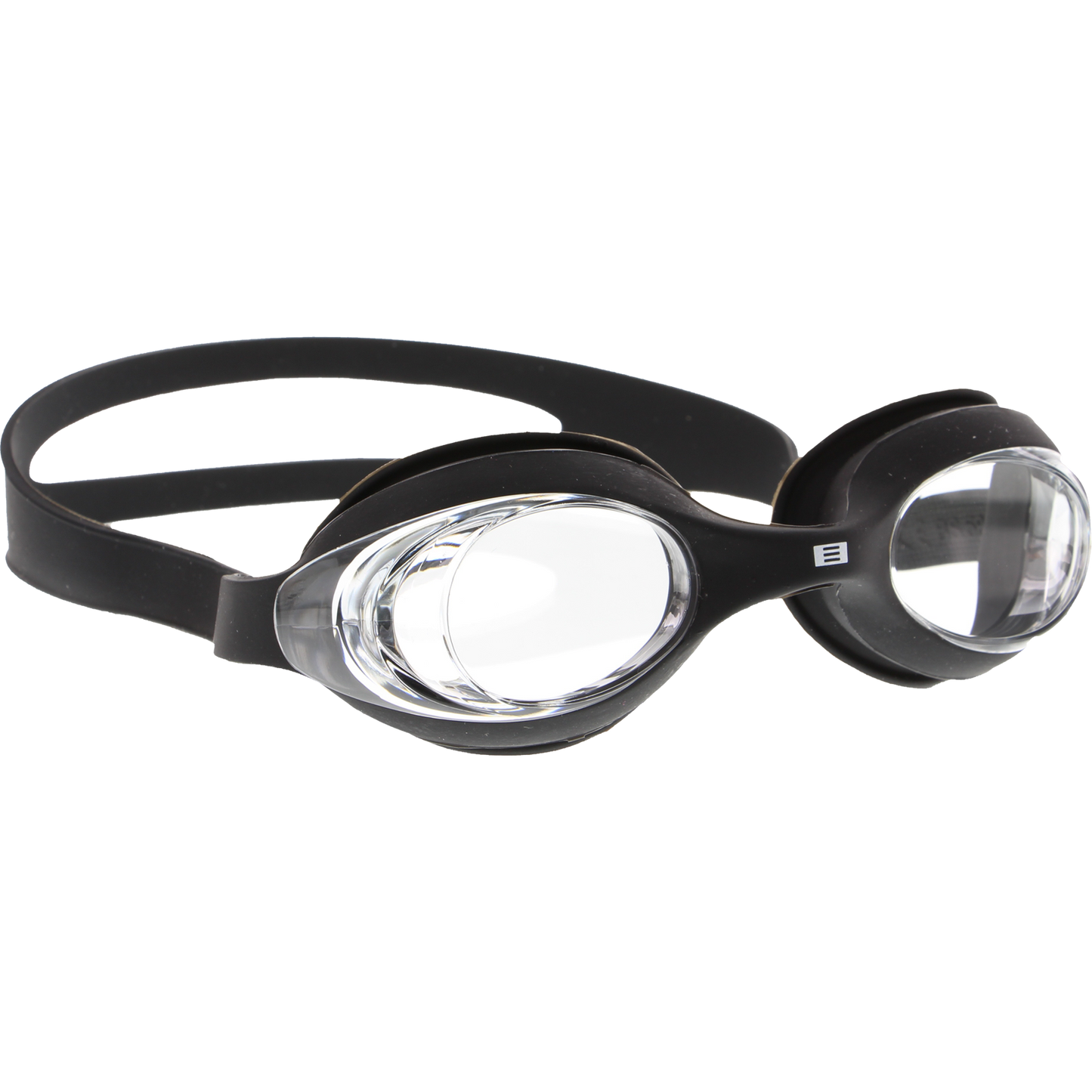 DMC Stealth Swim Goggles - Black/Clear