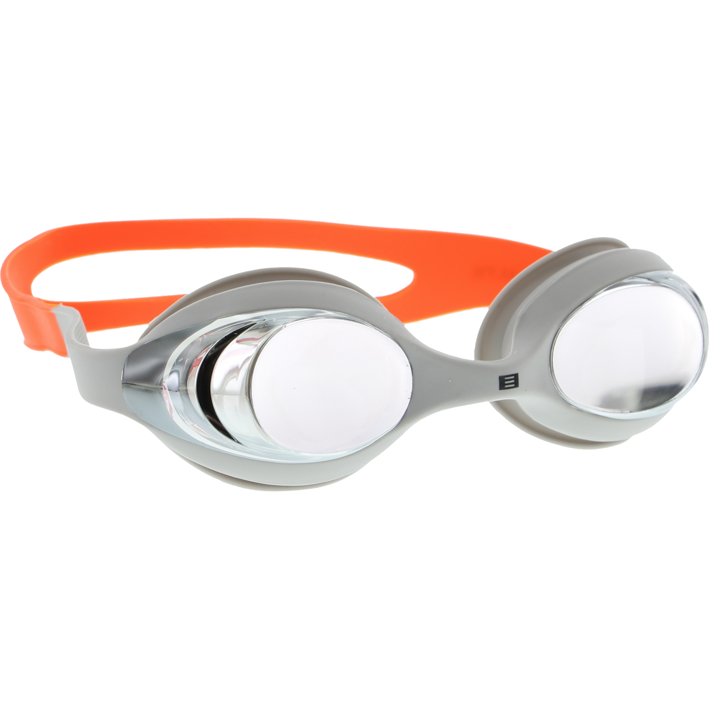 DMC Stealth Swim Goggles - Orange/Grey