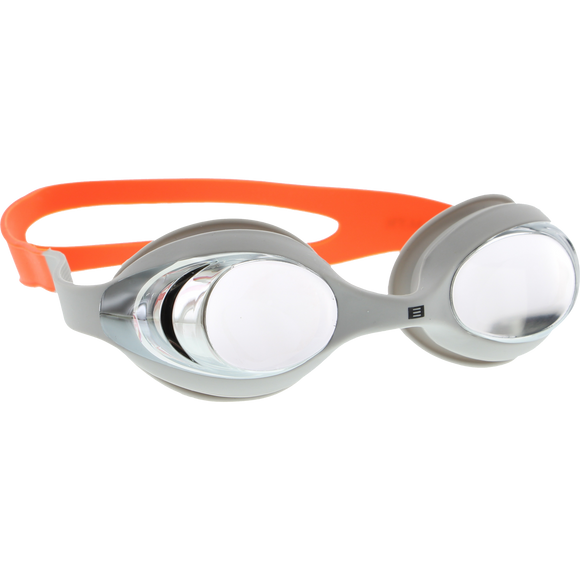 DMC Stealth Swim Goggles - Orange/Grey