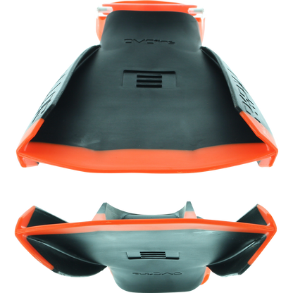 Dmc Repellor Swim Fins xl-Black/Orange (Size12+)