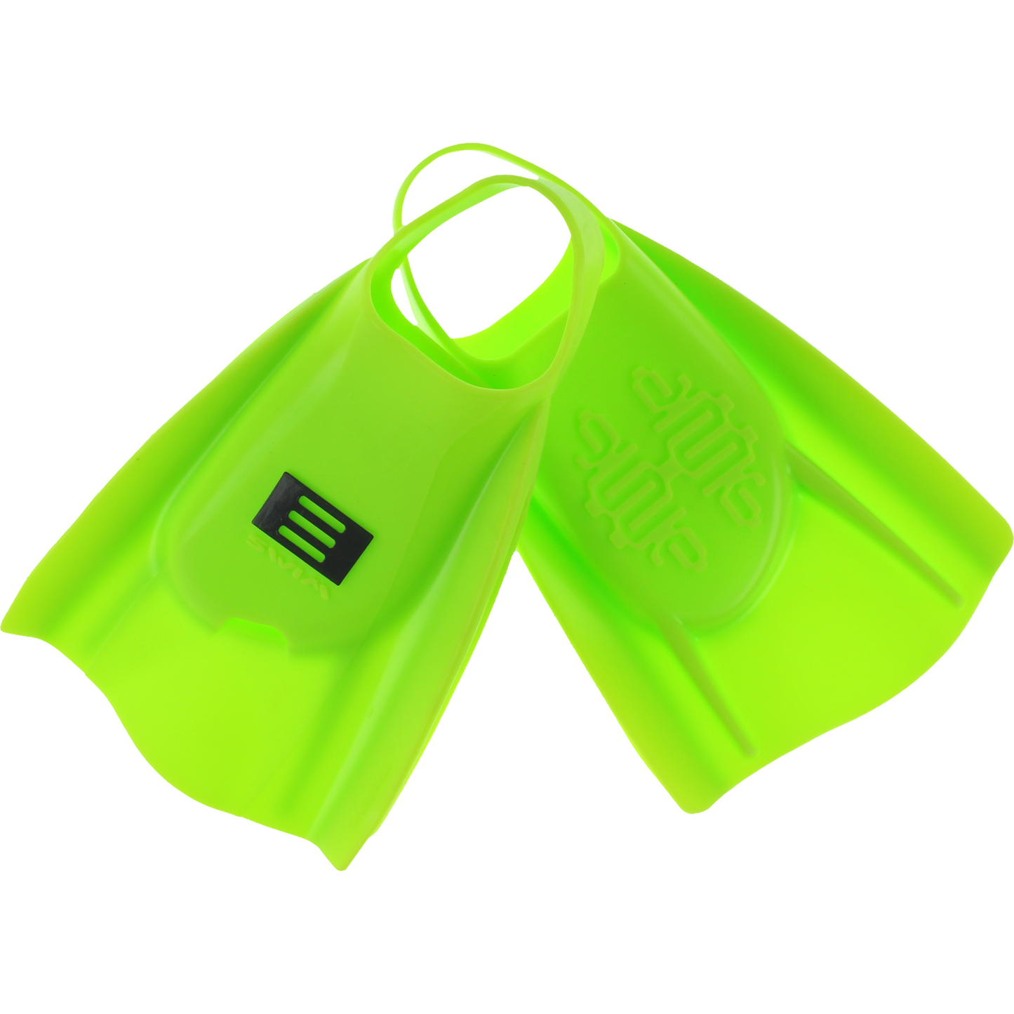 DMC Elite Swim Fins - MEDIUM Neon Green (Size 6-7)