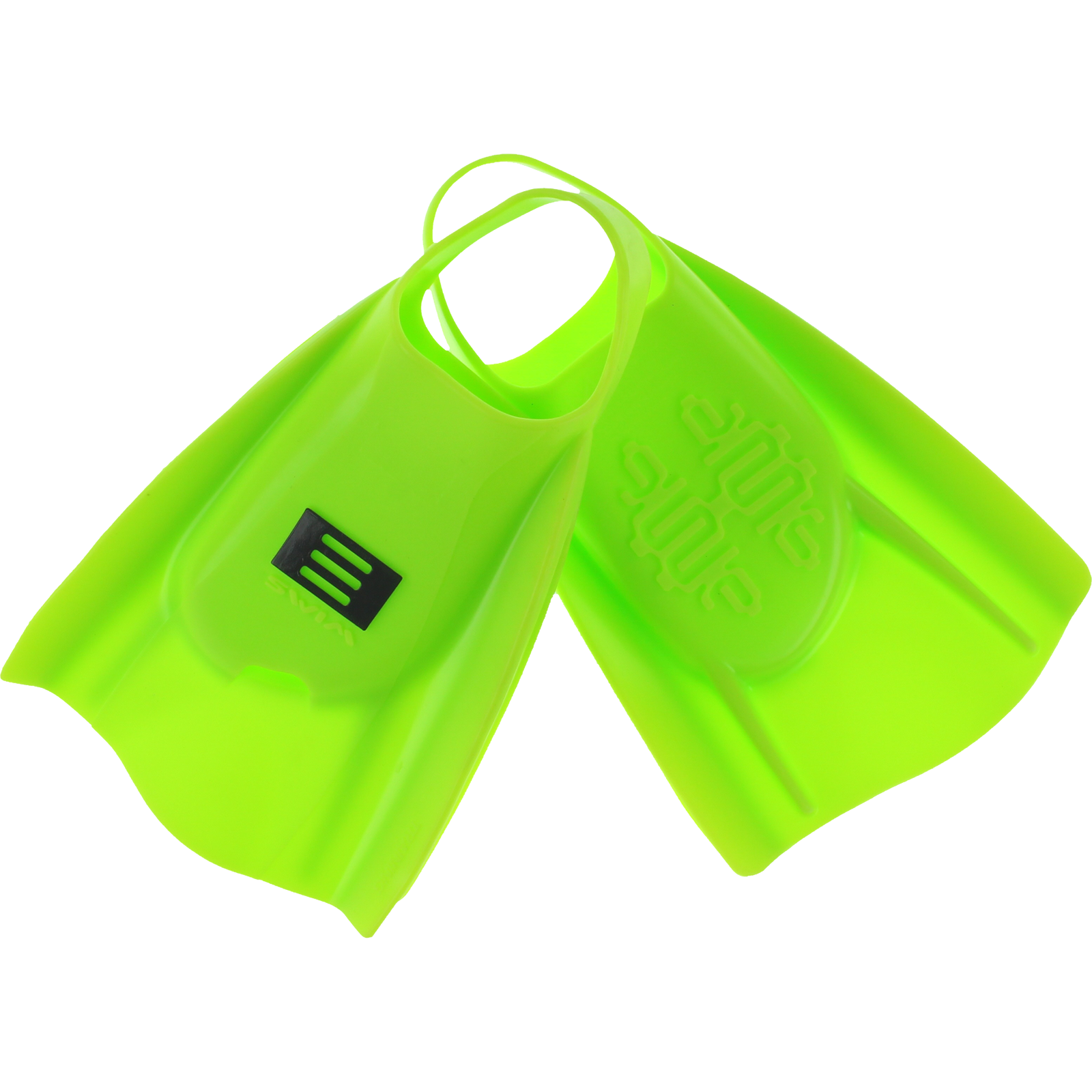DMC Elite Swim Fins - MEDIUM Neon Green (Size 6-7)